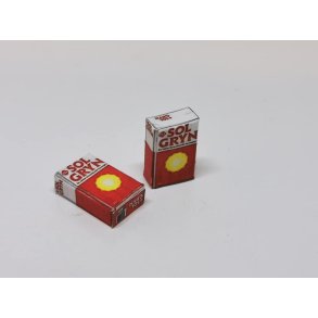 Solgryn ske (hndlavet)