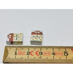 Brun farin ske (hndlavet)