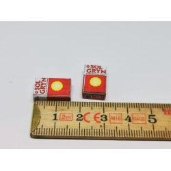 Solgryn ske (hndlavet)