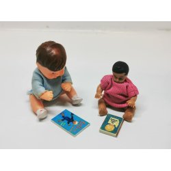 De sm synger bog (hndlavet)