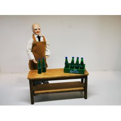 2 stk Sprite sodavand til dukkehus scala 1:12