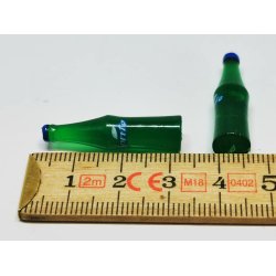 2 stk Sprite sodavand til dukkehus scala 1:12