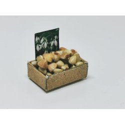 Blomsterlg (hndlavet)