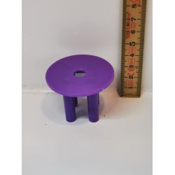 Bord i plastik (brugt)