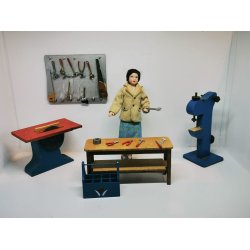 Fastngle i metal (ny)