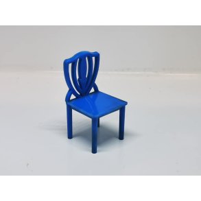 JEAN stol i plastik (brugt)