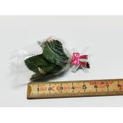 Buket med indpakning (hndlavet)