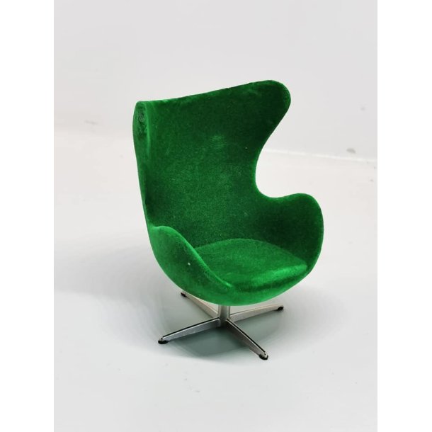 Arne Ægget i grøn (brugt) - Arne Jacobsen scala 1:16 flere - Frost miniature