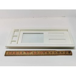 Hoveddr til dukkehus scala 1:12 (ny)