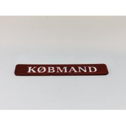 Butiks skilt Kbmand (hndlavet)