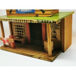 Cowboy legehus (brugt/gammel