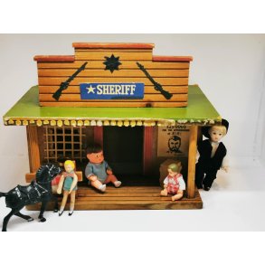 Cowboy legehus (brugt/gammel