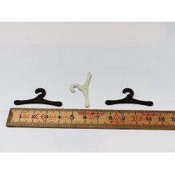 3 bjler i plastik (brugt)