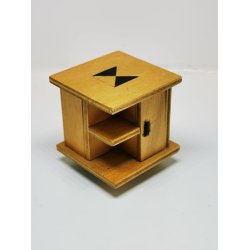 Tekno side bord (antik)