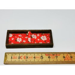 Trkasse med stof (brugt)