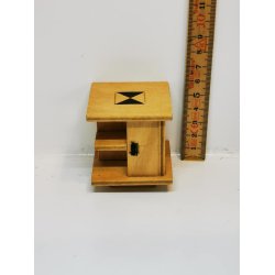 Tekno side bord (antik)