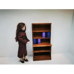 Brevordner i kraftig karton (hndlavet)