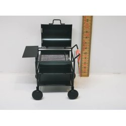 Havegrill i metal (ny)