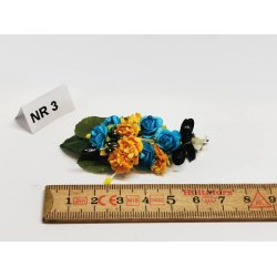 Halloween/gravsted buket (hndlavet)