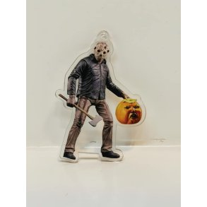 Halloween figur i plastik (ny)