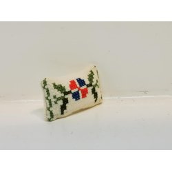 Pynte pude (hndlavet)