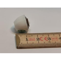 Kop med kaffe eller cacao i plastik (ny)