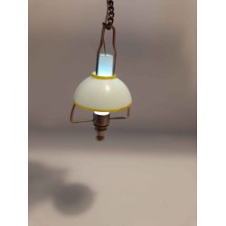 LED Loftlampe Inkl Batteri (Ny)