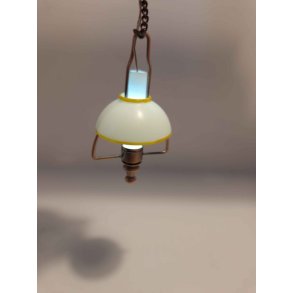 LED Loftlampe Inkl Batteri (Ny)