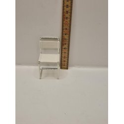 "Barber" stol i metal og plastik (nye)