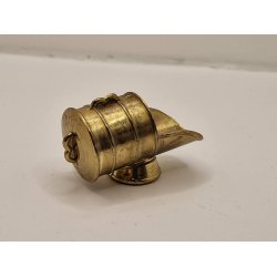 Koks spand i messing (brugt)