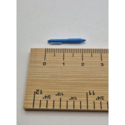 1 stk Kuglepen i metal (ny)