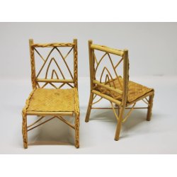 Stol til dukkerhuse scala 1:12 (brugt)