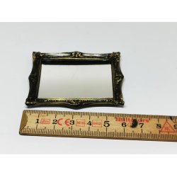 Spejl i metal ramme (nyt)