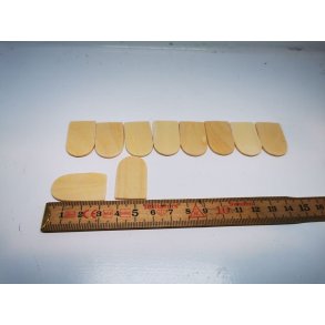 20 stk Singles i tr (nye)