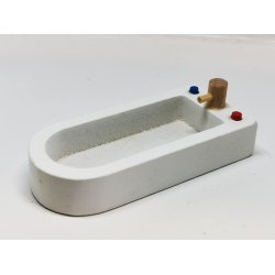 Lille badekar i tr (brugt)