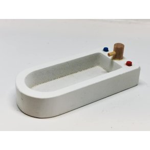 Lille badekar i tr (brugt)