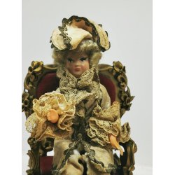 1. Rudolf Szalasi dukke fra 1950'erne (antik)