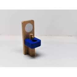 Lille vask i tr (brugt)