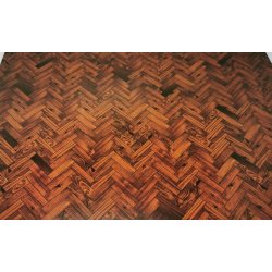 Sildebens gulv tapet (nyt) 40 x 29 cm 