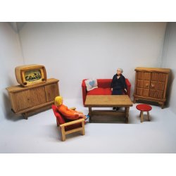 Pude med hjerte (brugt)