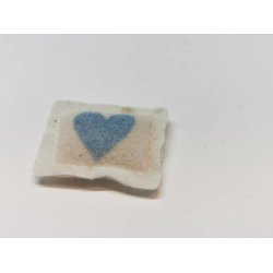 Pude med hjerte (brugt)