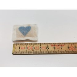 Pude med hjerte (brugt)