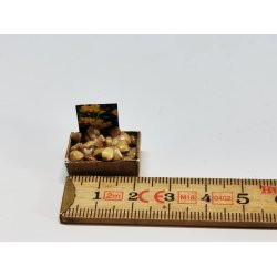 Blomsterfr i ske (hndlavet)