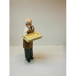 Bakke i lakeret tr (ny)