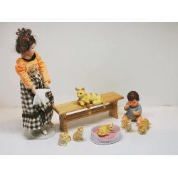 Hunde/katte kurv (ny)