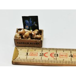 Blomsterfr i ske (hndlavet)