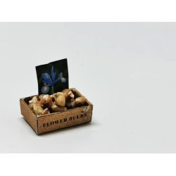 Blomsterfr i ske (hndlavet)