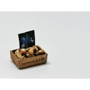 Blomsterfr i ske (hndlavet)