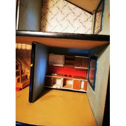 Lisa Dukkehus scala 1:16 (brugt) 