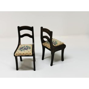 Mini Mundus spisebords stol (brugt)